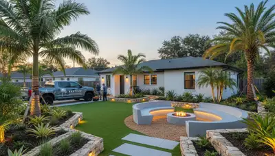 Landscaping services in Lakeland, FL for professional lawn care and yard maintenance