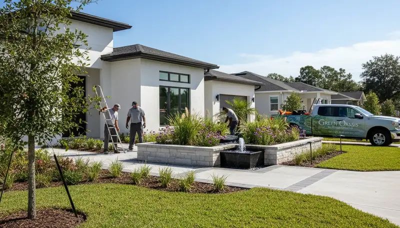 Landscaping services in Lakeland, FL by Lawn Care Lakeland FL