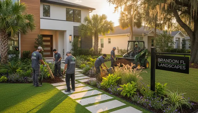 Lakeland, FL landscaping services for professional lawn care and property maintenance