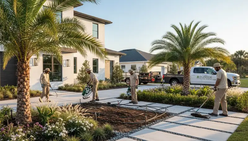 Landscaping services in Lakeland, FL for residential and commercial lawn care
