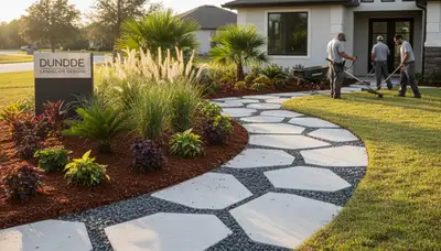 Lakeland, FL landscaping service for lawn care and yard maintenance