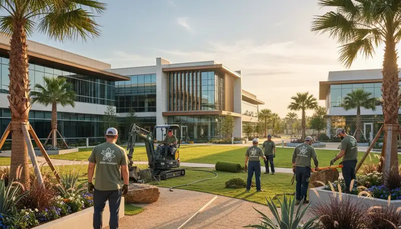 Lakeland, FL landscaping services for lawn care, maintenance, and property curb appeal