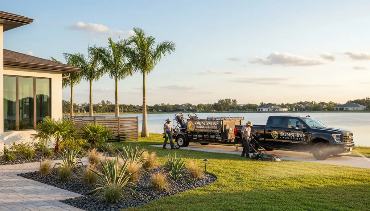 Lakeland, FL landscaping services for professional lawn care and yard maintenance
