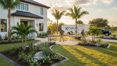 Lakeland, FL landscaping services for lawn care, yard maintenance, and outdoor property upkeep