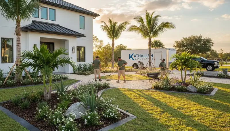 Lakeland, FL landscaping services for lawn care, yard maintenance, and outdoor property upkeep