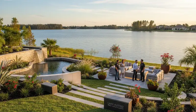 Landscaping service in Lakeland, FL for lawn care and yard maintenance