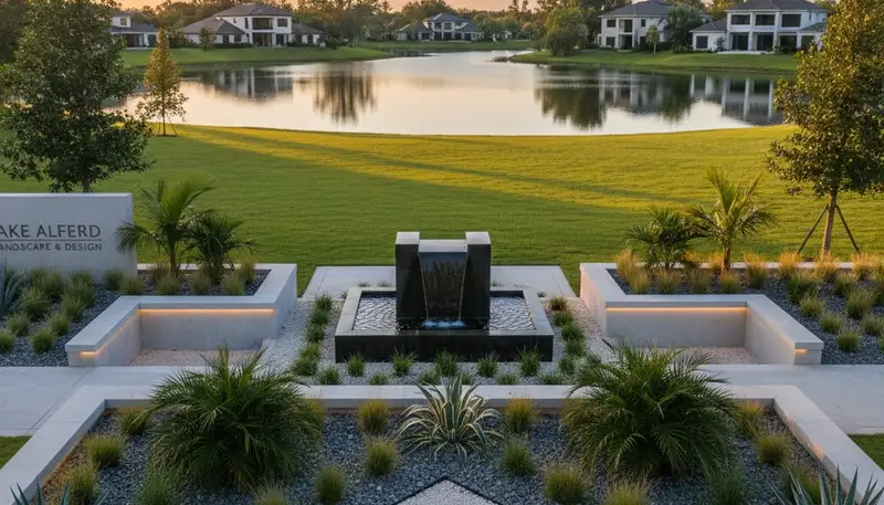 Lakeland, FL landscaping team providing professional lawn care and yard maintenance services