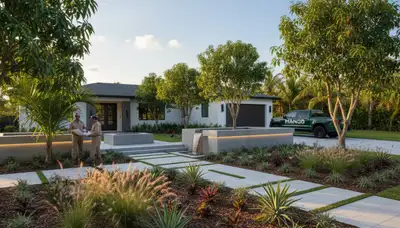 Landscaping service in Lakeland, FL for lawn care and yard maintenance