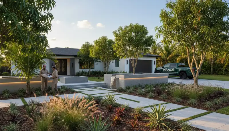 Landscaping service in Lakeland, FL for lawn care and yard maintenance