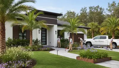 Lakeland, FL landscaping services for lawn care, trimming, and yard maintenance