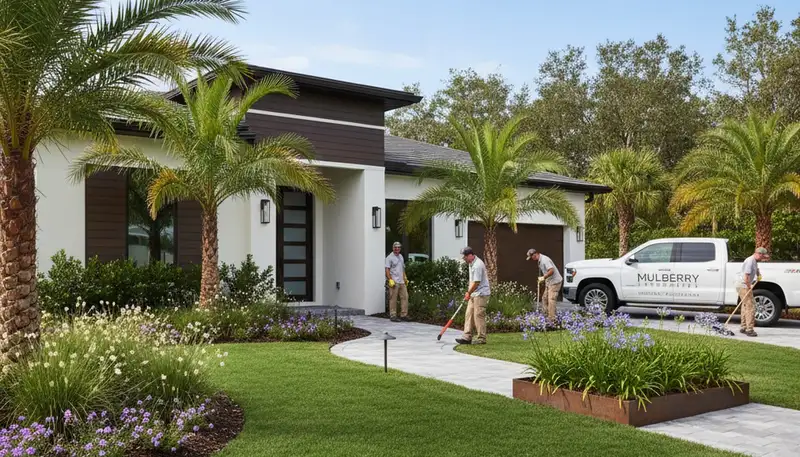 Lakeland, FL landscaping services for lawn care, trimming, and yard maintenance