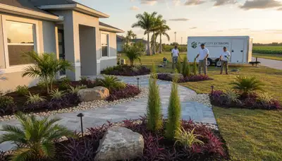 Landscaping services in Lakeland, FL for healthy, well-maintained lawns and outdoor property care