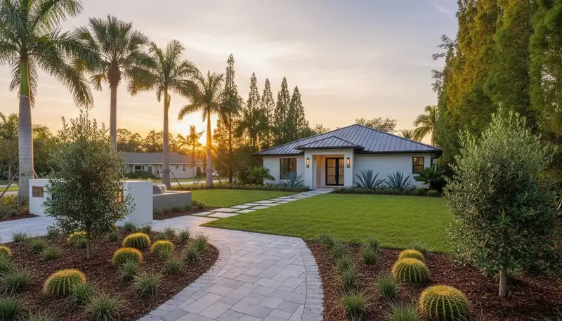 Landscaping services in Lakeland, FL for residential lawn care and outdoor property maintenance