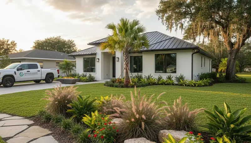 Landscaping services in Lakeland, FL for lawn care, mowing, and property maintenance