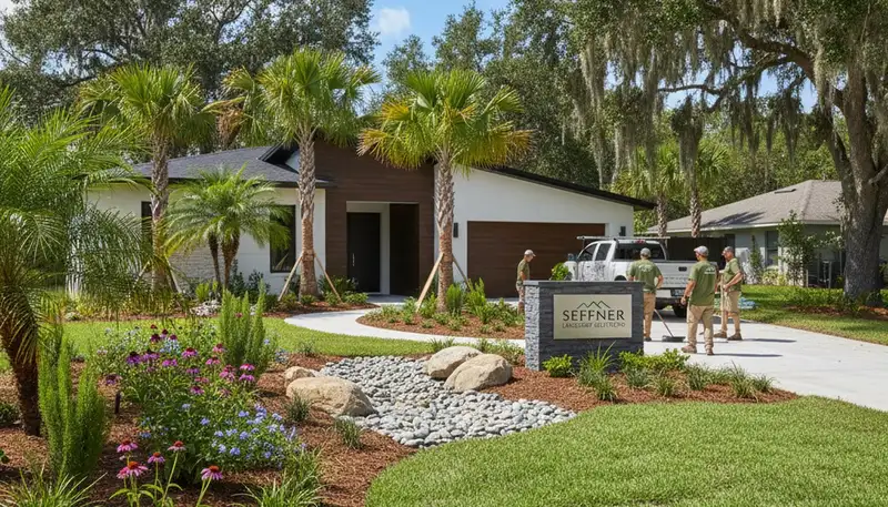 Landscaping services in Lakeland, FL for residential and commercial properties