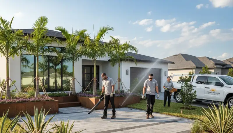 Lakeland, FL landscaping services for professional lawn care and yard maintenance