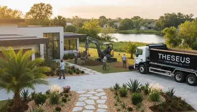 Landscaping service in Lakeland, FL for lawn care and yard maintenance