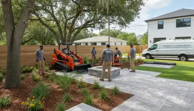 Lakeland, FL landscaping services for lawn care and yard maintenance