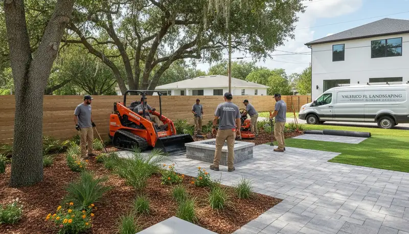 Lakeland, FL landscaping services for lawn care and yard maintenance