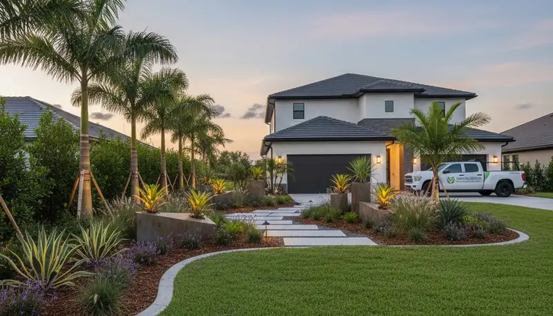 Lakeland, FL landscaping services for residential and commercial lawn care jobs