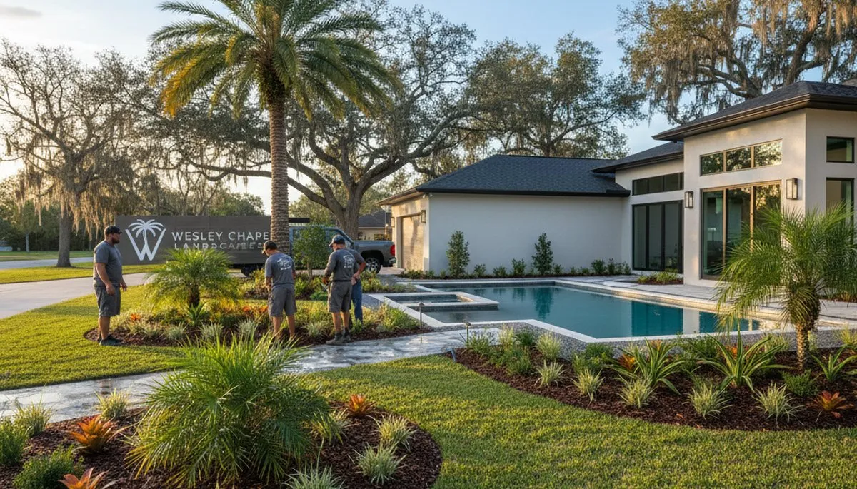 Lakeland, FL landscaping services for lawn care, garden maintenance, and professional yard cleanup