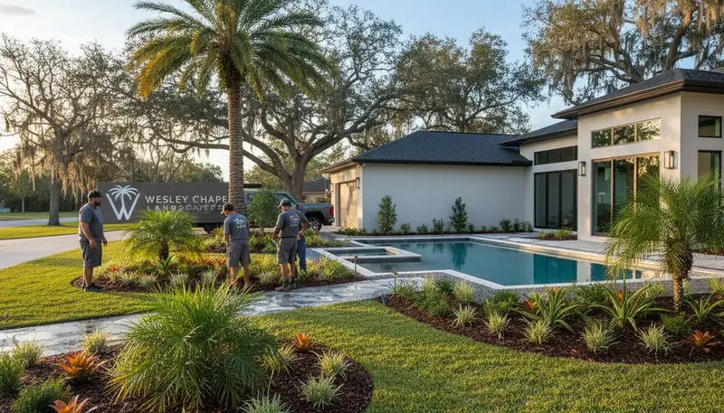 Lakeland, FL landscaping services for lawn care, garden maintenance, and professional yard cleanup