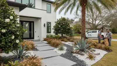 Landscaping services in Lakeland, FL for residential and commercial lawn care
