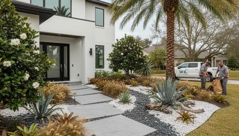 Landscaping services in Lakeland, FL for residential and commercial lawn care