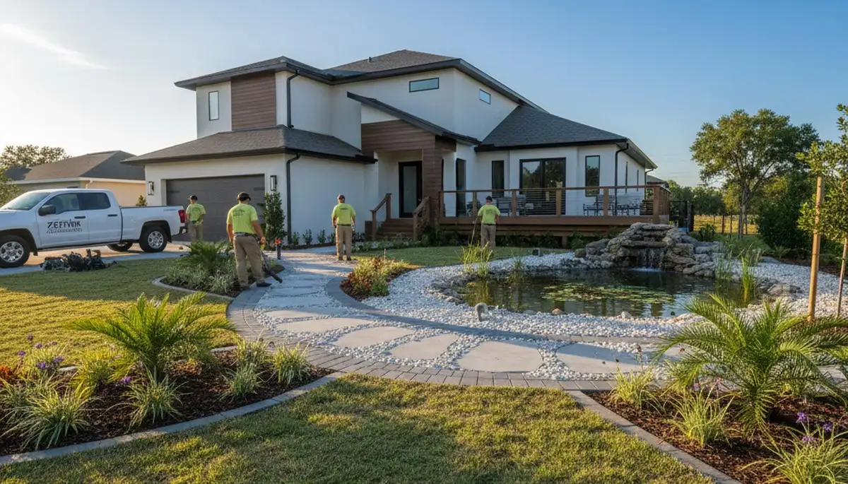 Lakeland, FL landscaping services for lawn care, maintenance, and property beautification
