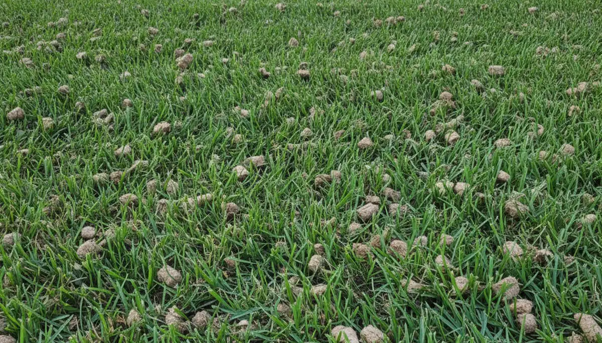 Lakeland FL lawn recovering after aeration by Chop Chop Landscaping showing greener, denser turf growth