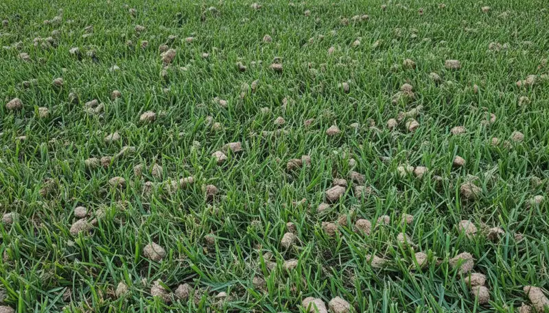 Lakeland FL lawn recovering after aeration by Chop Chop Landscaping showing greener, denser turf growth
